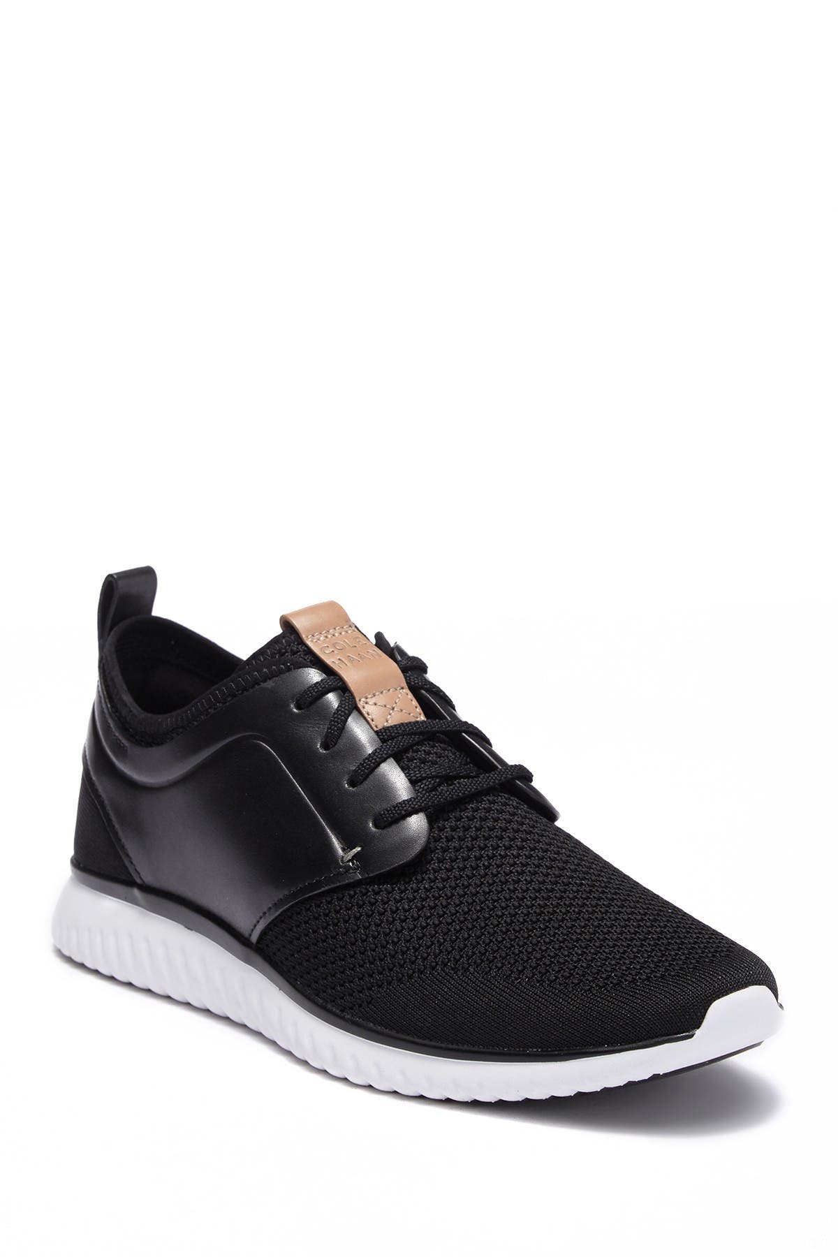 cole haan grand motion saddle knit sneaker