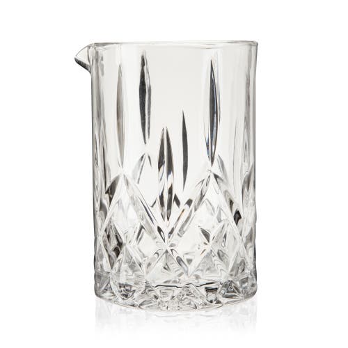 Viski Admiral Crystal Mixing Glass In Clear