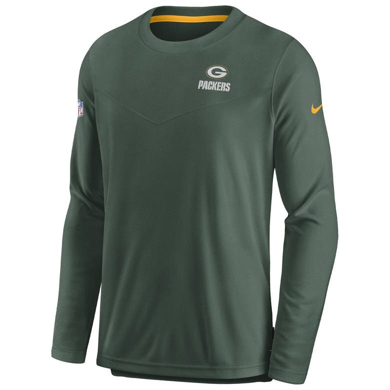 Nike Green Green Bay Packers Lockup Essential T-shirt for Men