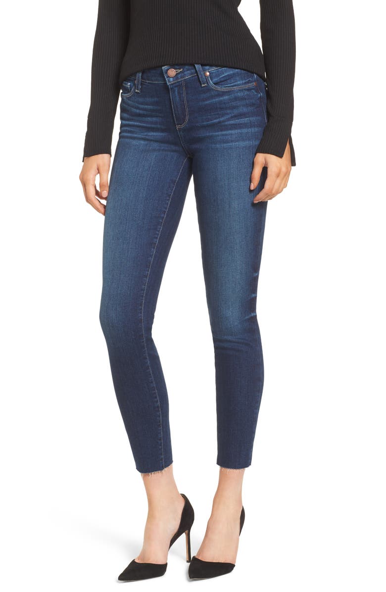 PAIGE Verdugo Skinny Ankle Jeans (Boise) | Nordstrom