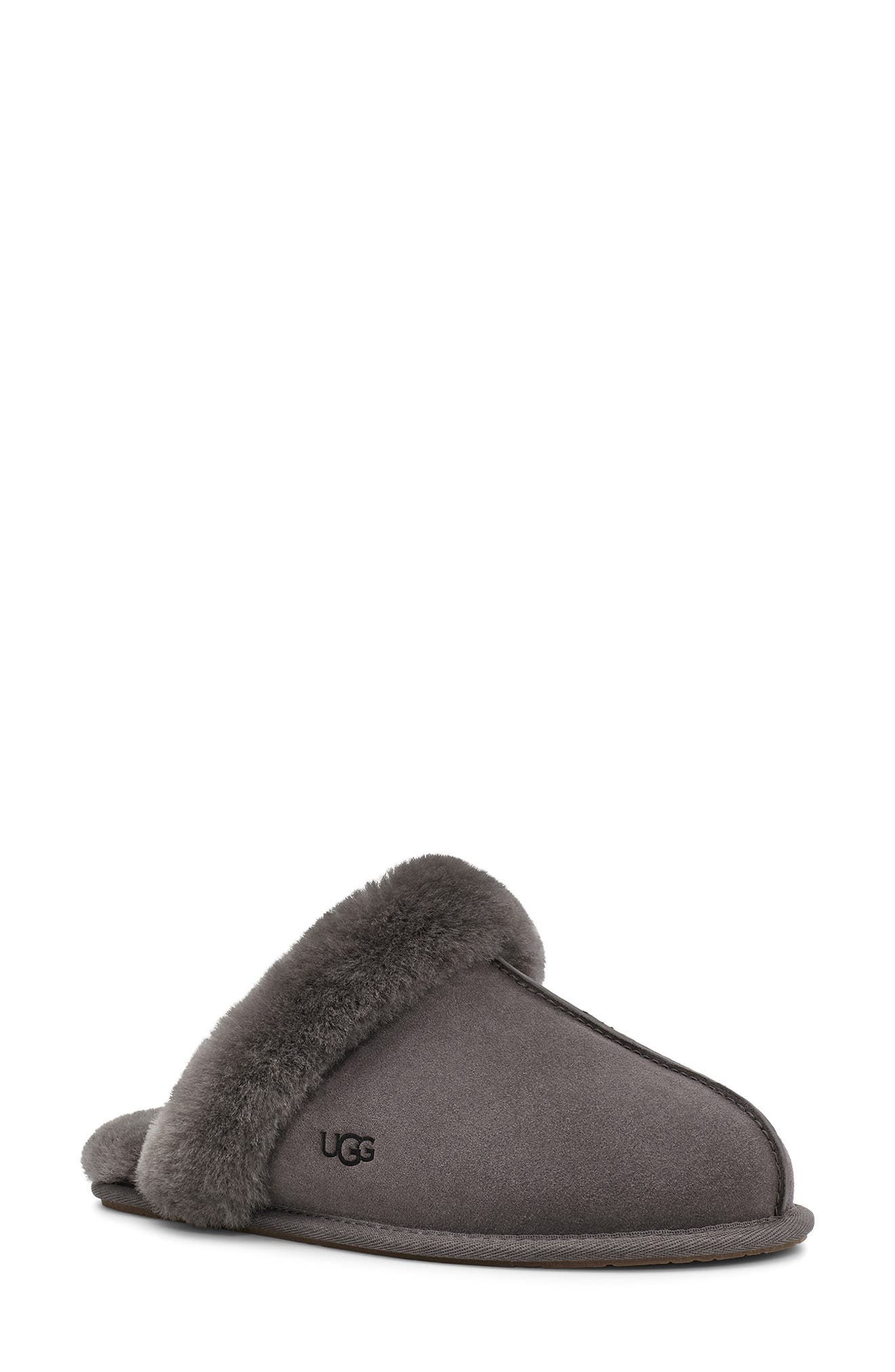 grey ugg loafers