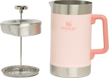 Stanley Classic Stay Hot French Press Rose Quartz Glow 48 oz