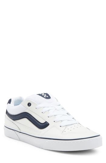 Vans Caldrone Low Top Sneaker (men)<br /> In White