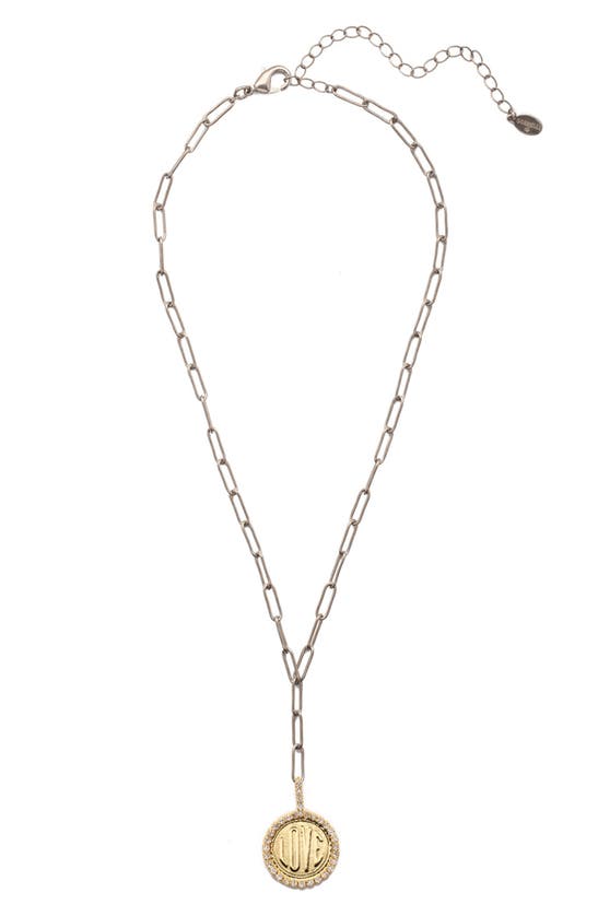 Sorrelli Luvie Pendant Y-necklace In Metallic