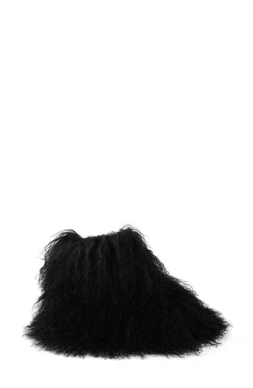 Zigi Risha Faux Fur Bootie In Black