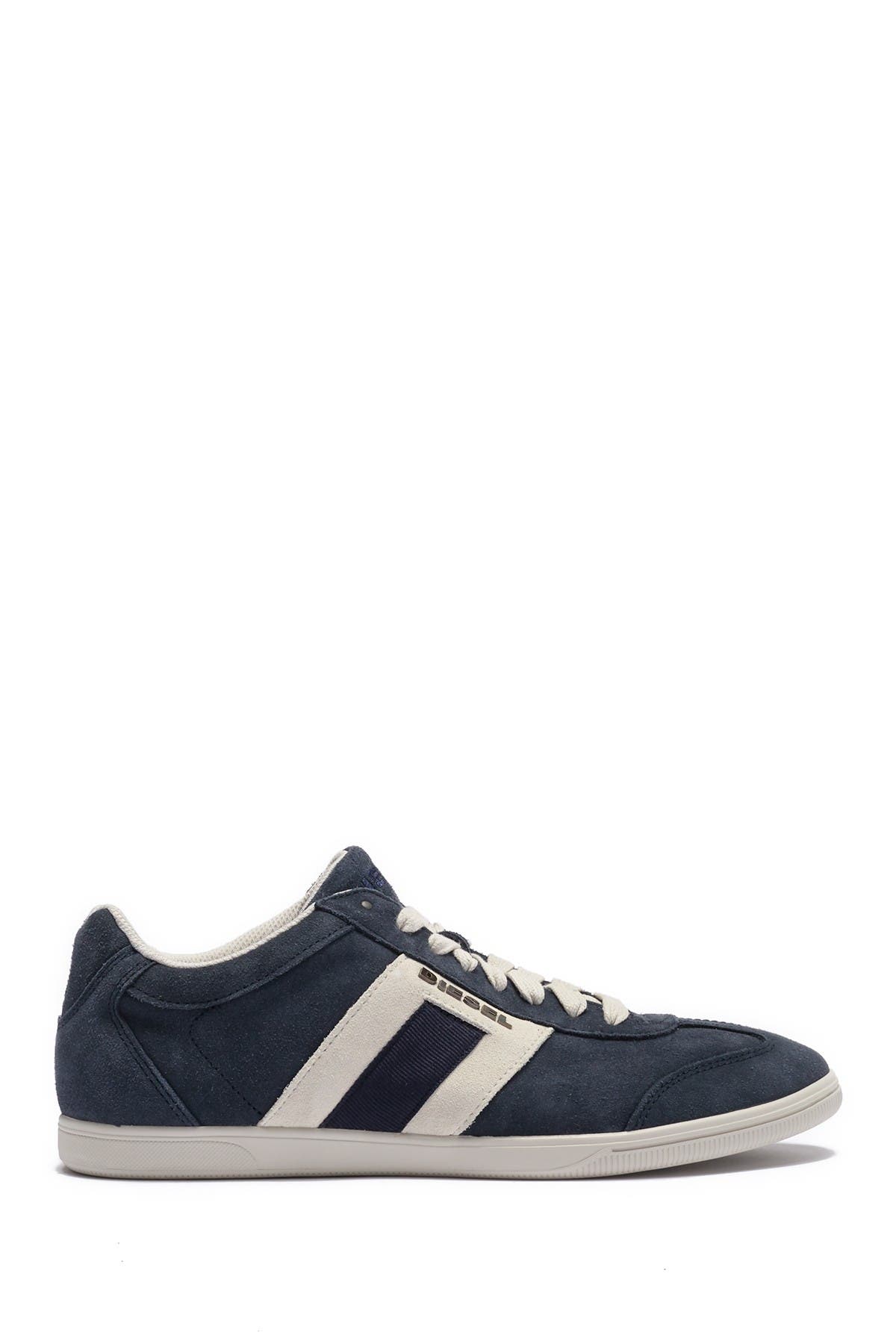 diesel happy hours vintagy lounge suede sneaker