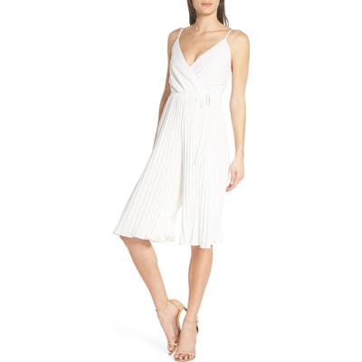 Ali & Jay Be Mine Chiffon Jumpsuit
