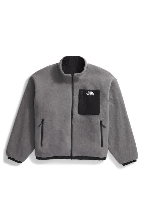 The North Face Yumiori Reversible Jacket In Tnf Black/smoked Pearl