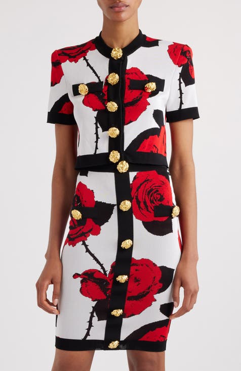 Shop Red Balmain Online | Nordstrom