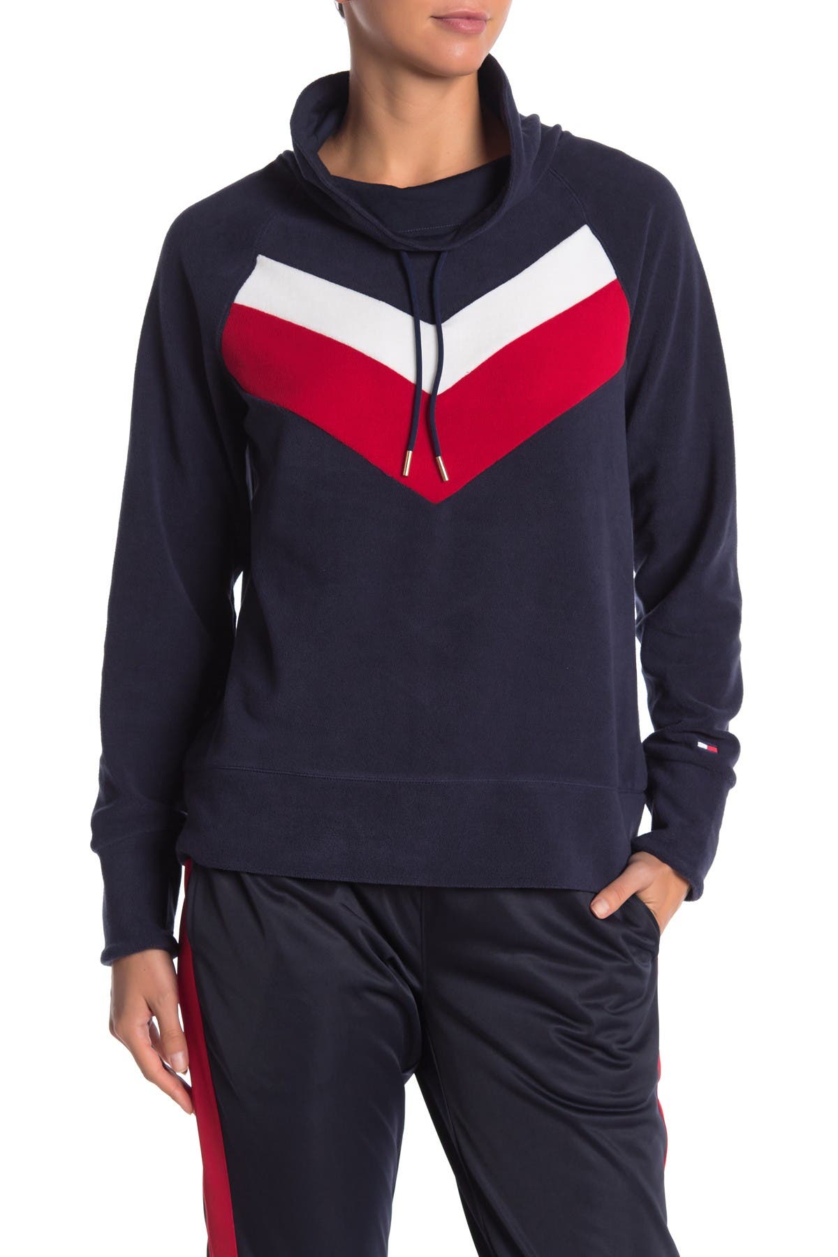 tommy sport pullover