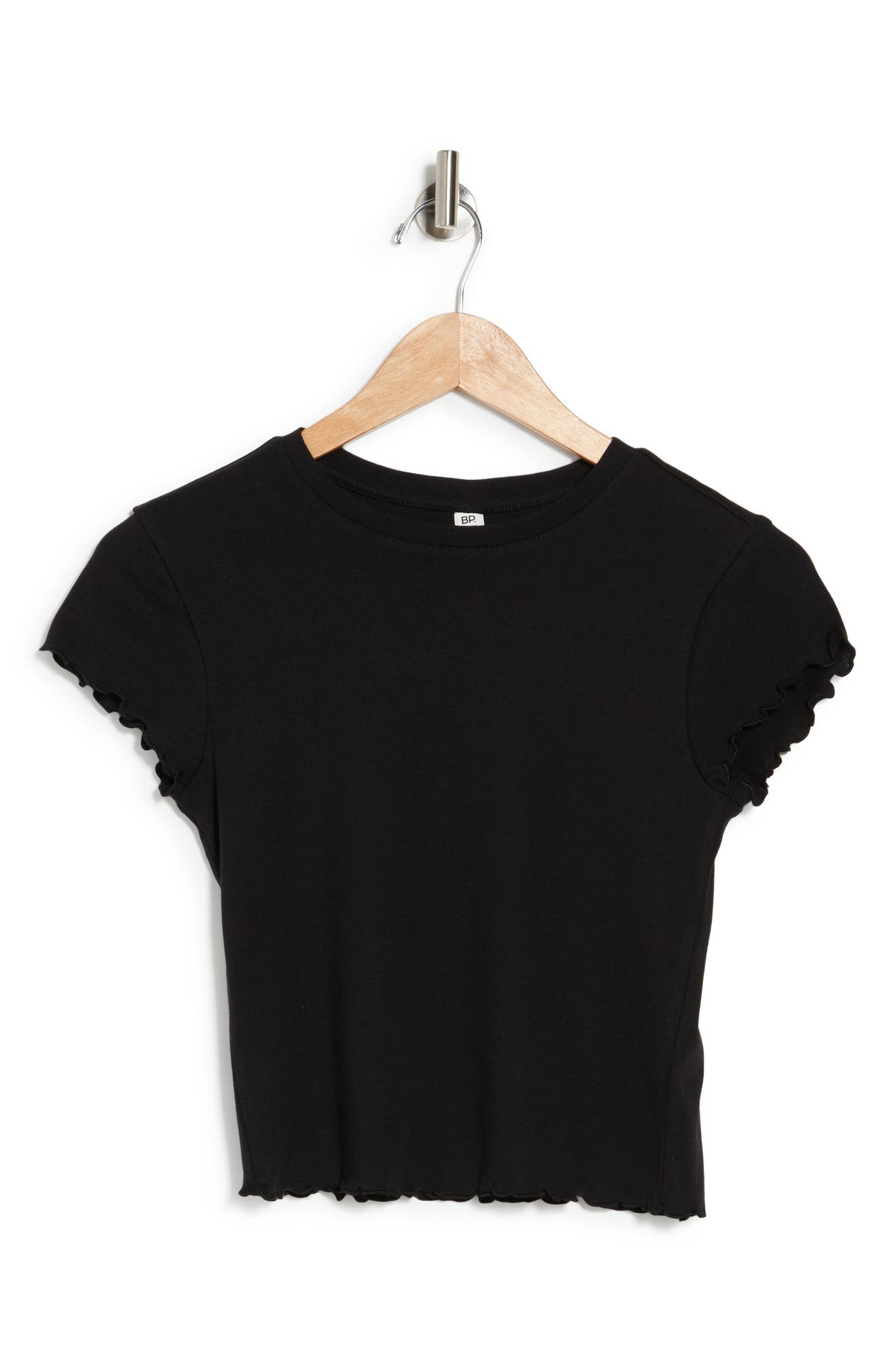 black baby t shirt
