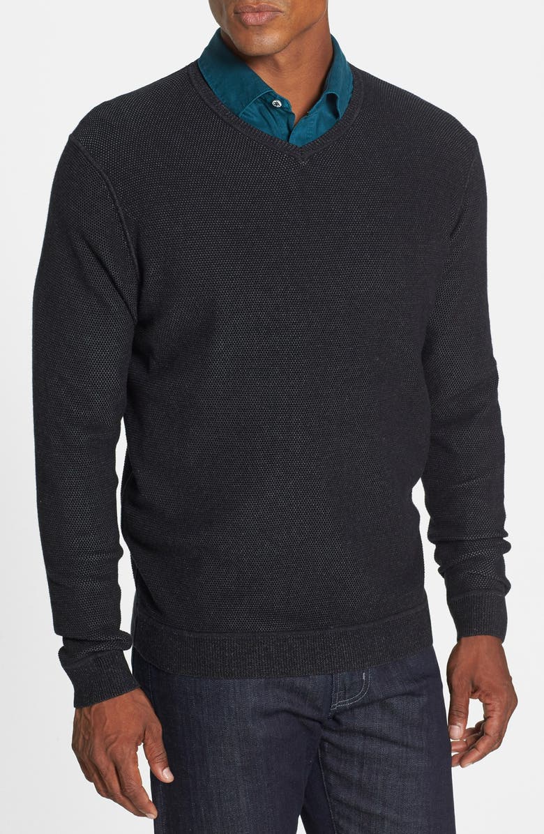 Tommy Bahama 'Paradise Ridge' Silk & Cotton V-Neck Sweater | Nordstrom