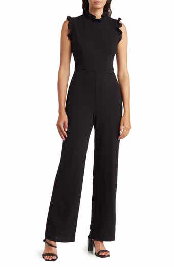 Vince camuto top peplum jumpsuit
