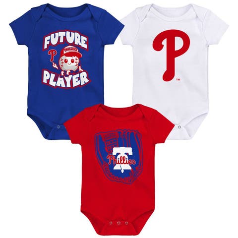 Outerstuff Newborn & Infant White/Heather Gray St. Louis Cardinals Little Slugger Two-Pack Bodysuit Set at Nordstrom, Size 3-6 M