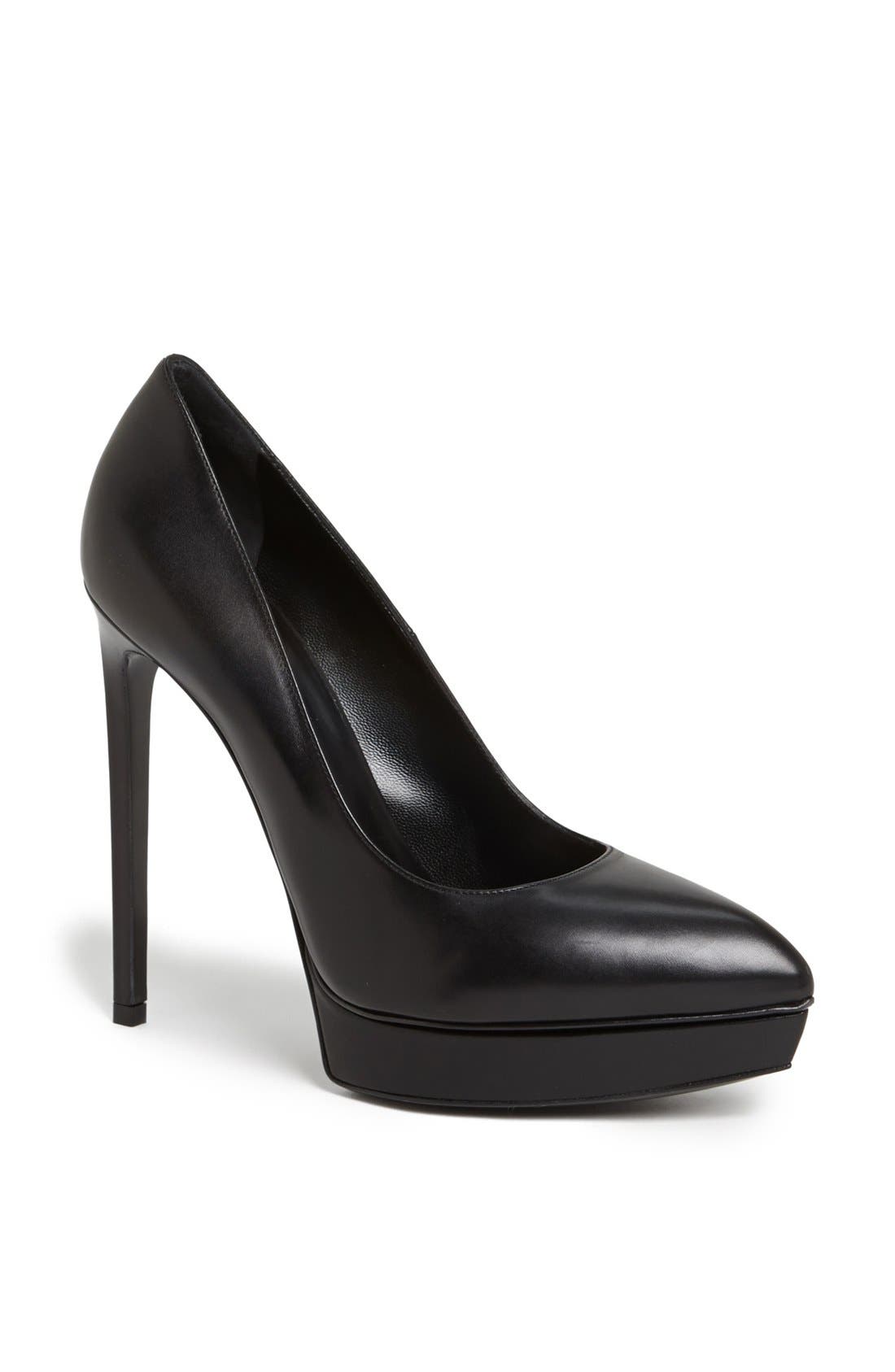Saint Laurent 'Janis' Platform Pump | Nordstrom
