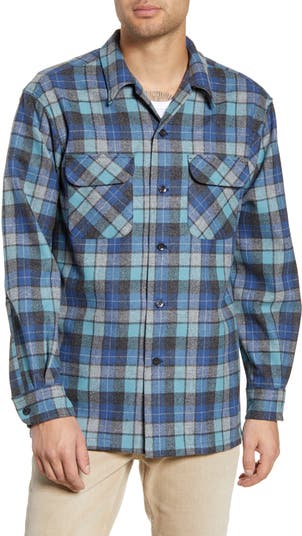 Pendleton Board Regular Fit Wool Flannel Shirt | Nordstrom
