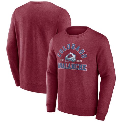 Oklahoma City Thunder Fanatics Branded Fade Graphic Crew Sweatshirt - Mens