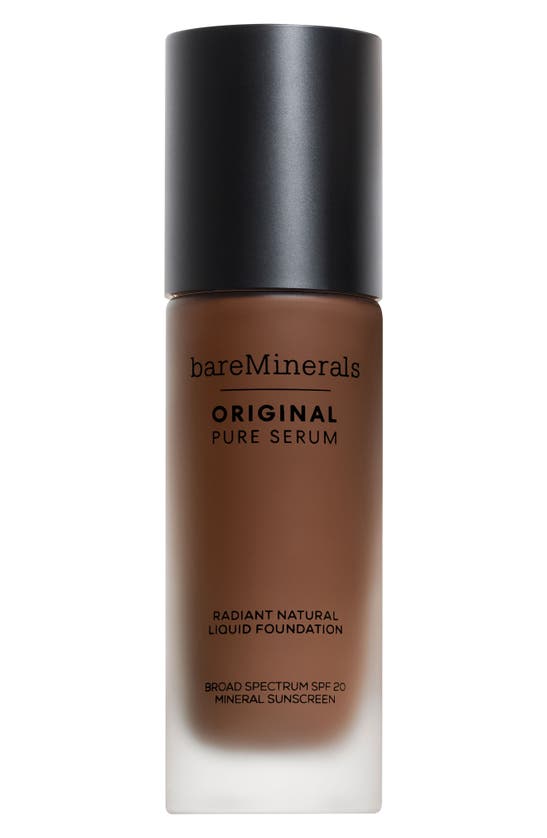 Shop Bareminerals Original Pure Serum Liquid Skin Care Foundation Mineral Spf 20 In Deep Neutral 6