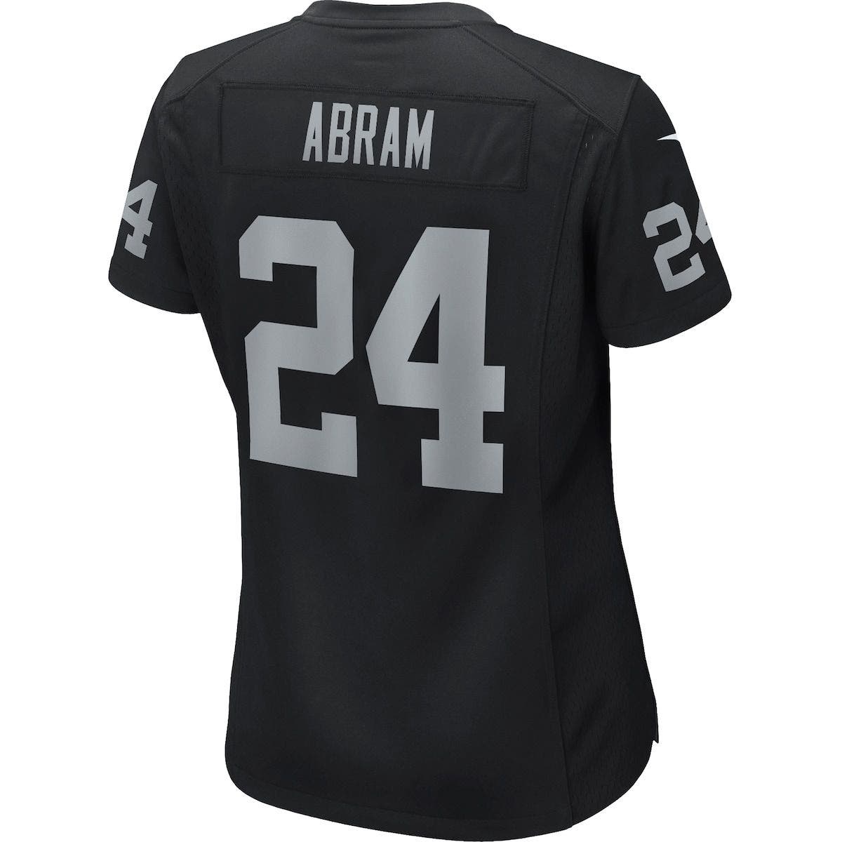 johnathan abram jersey