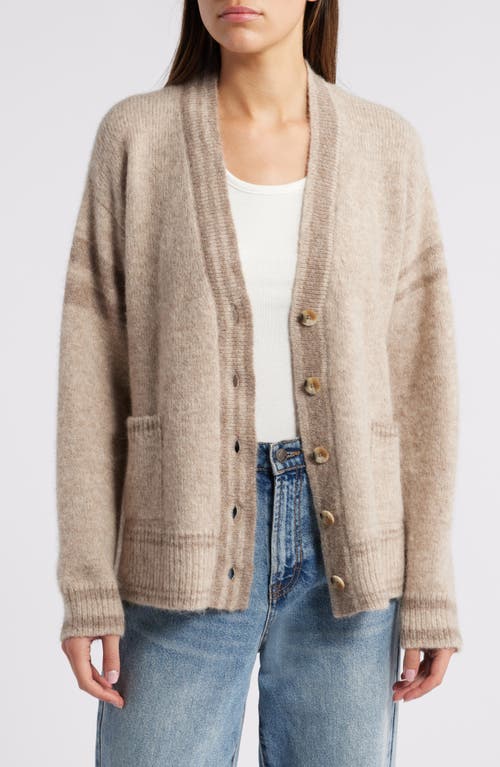 Xirena Xírena Carey Alpaca Blend Cardigan In Cream Beige