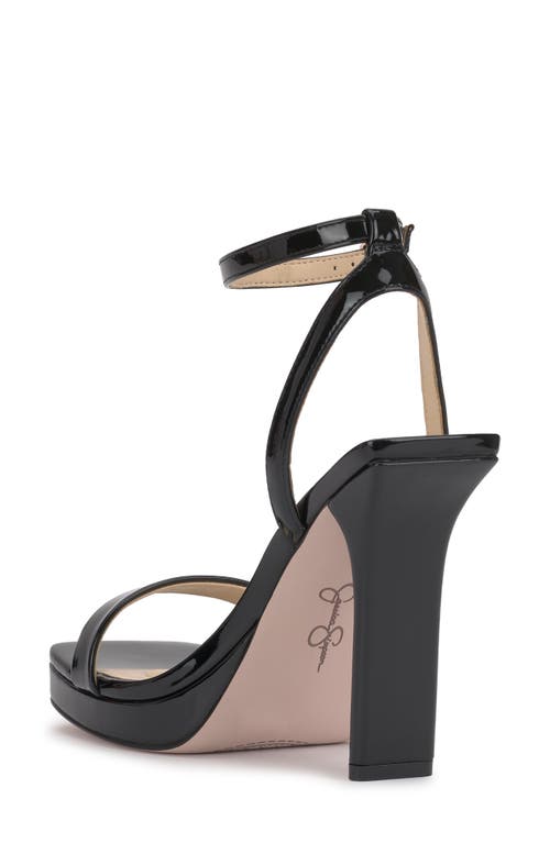 JESSICA SIMPSON JESSICA SIMPSON ADONIA ANKLE STRAP PLATFORM SANDAL 