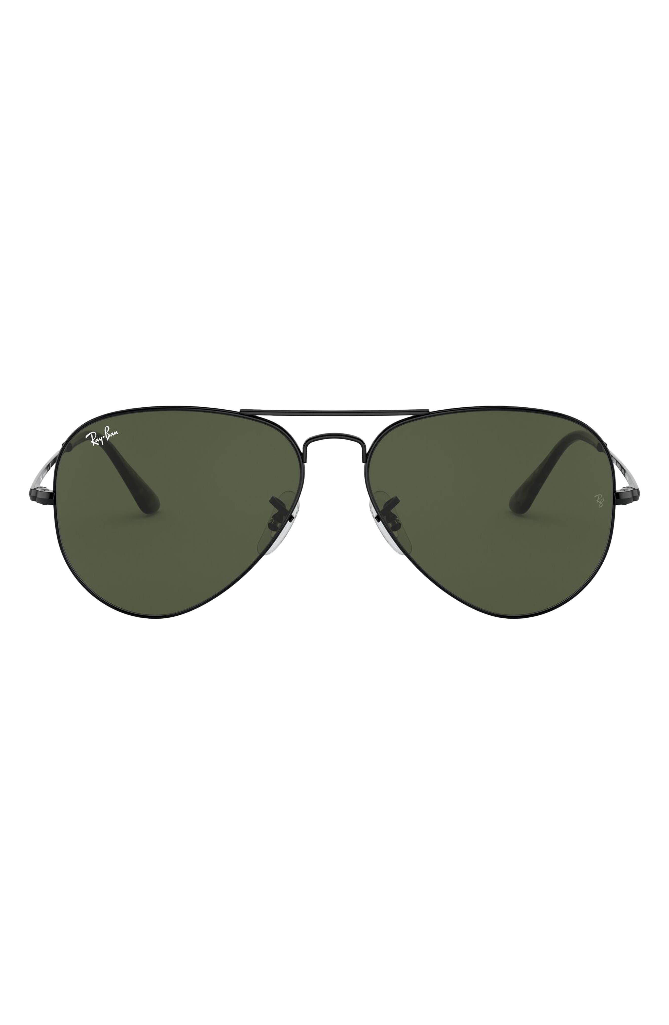 ray ban green gold