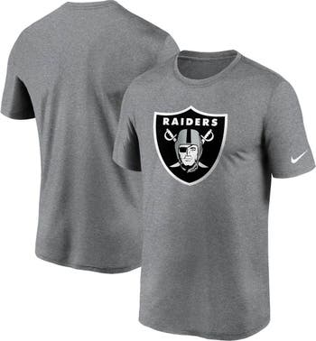 Las Vegas Raiders Nike Hometown Collection Black & Silver T-Shirt - Black