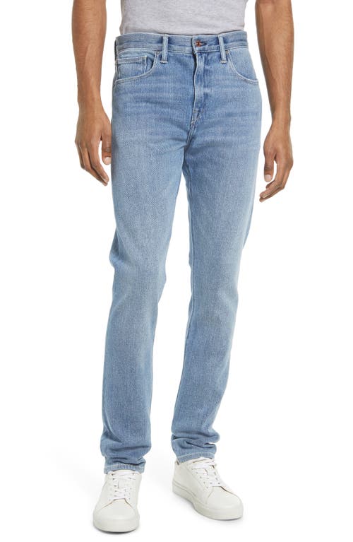 The Scissors Slim Tapered 11.5-Ounce Air Stretch Selvedge Jeans in Ronnie