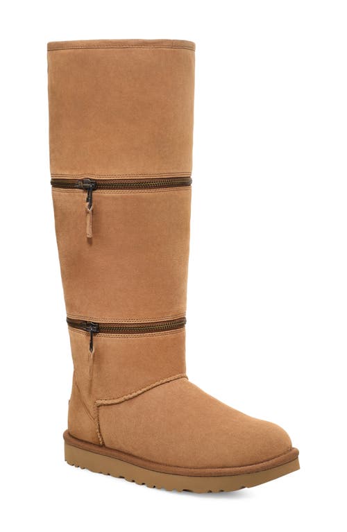 UGG(r) Classic Ultra Convertible Boot in Chestnut