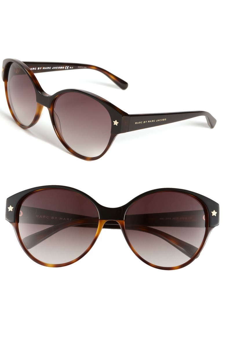 MARC BY MARC JACOBS 'International Collection' 57mm Sunglasses | Nordstrom