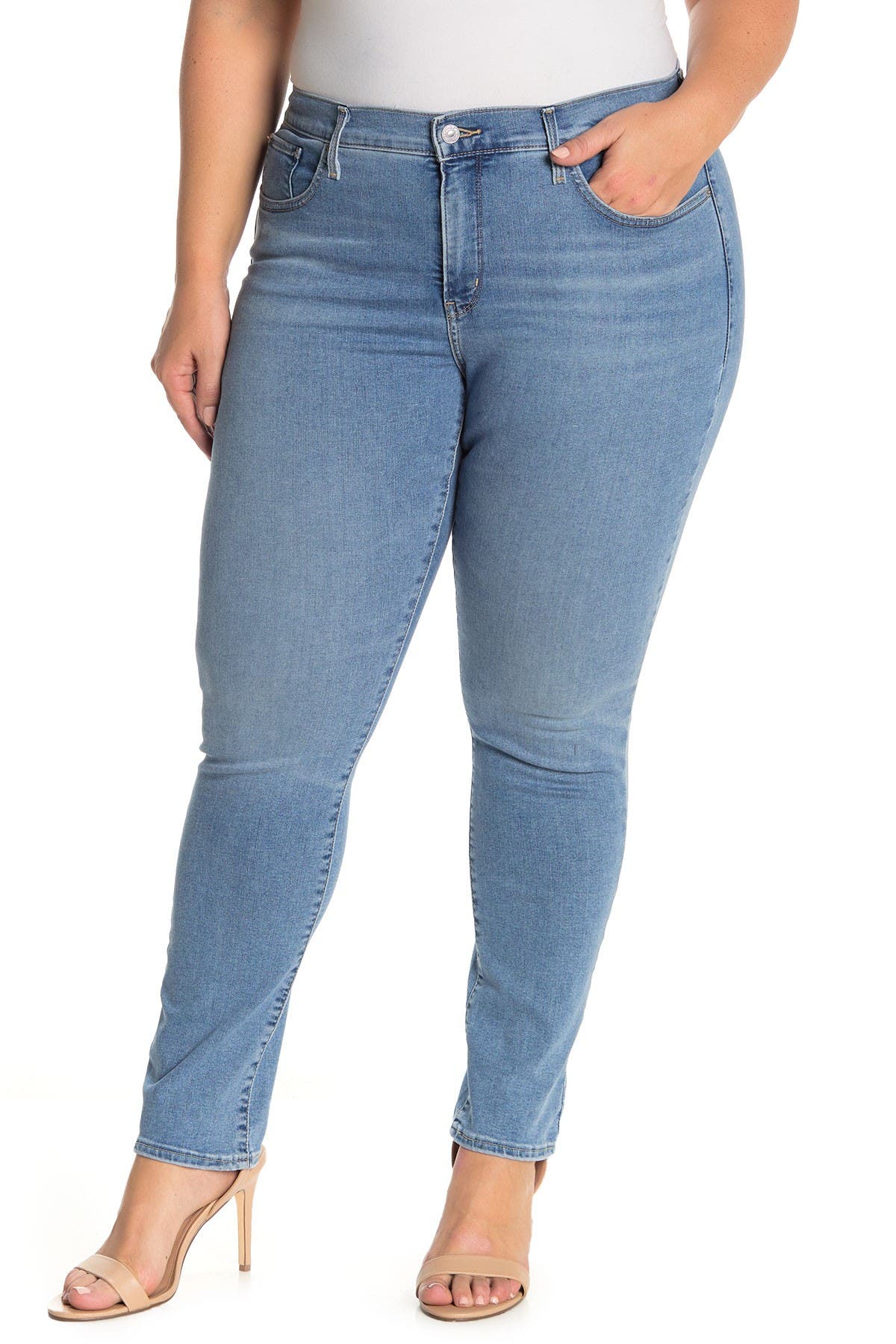 311 plus shaping skinny jeans