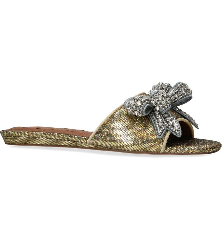 Kurt Geiger London Kensington Bow Slide Sandal (Women) | Nordstrom