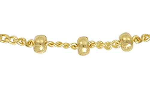 Bony Levy 14k Gold Beaded Chain Bracelet In 14k Yellow Gold