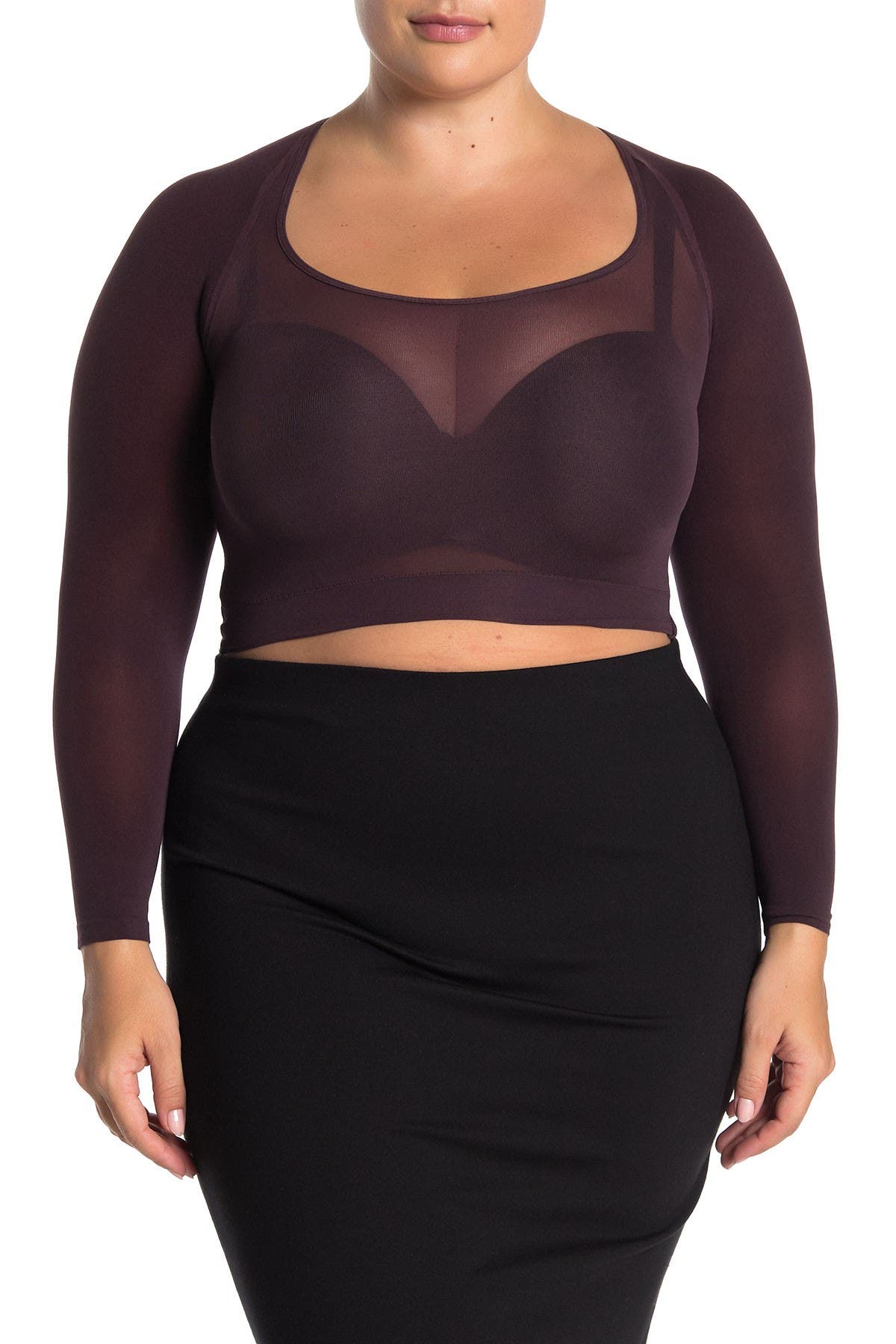 spanx crop top