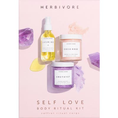 Herbivore Botanicals Self Love Body Ritual Kit