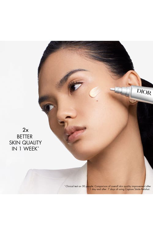 Dior Capture Totale Retishot Retinol Night Treatment 0.67 Oz. In No Color