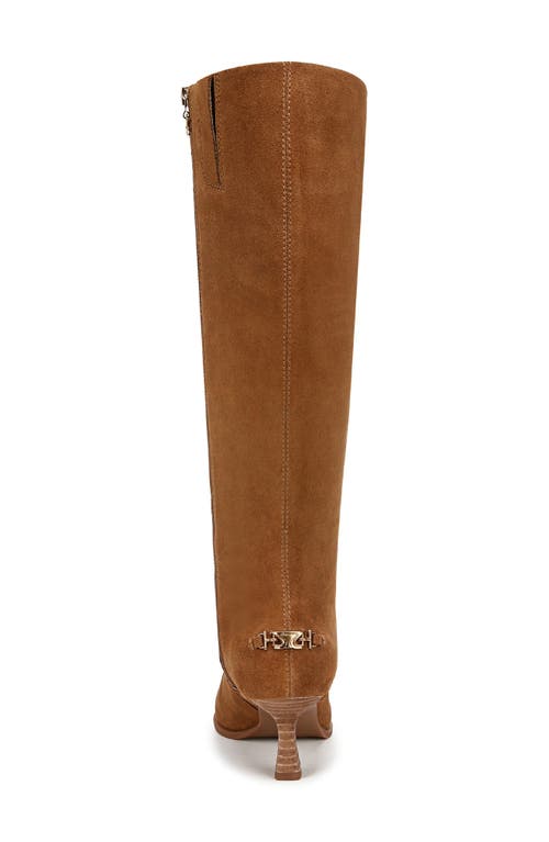 Shop Circus Ny By Sam Edelman Yulia Pointy Toe Knee High Boot In Spiced Nutmeg