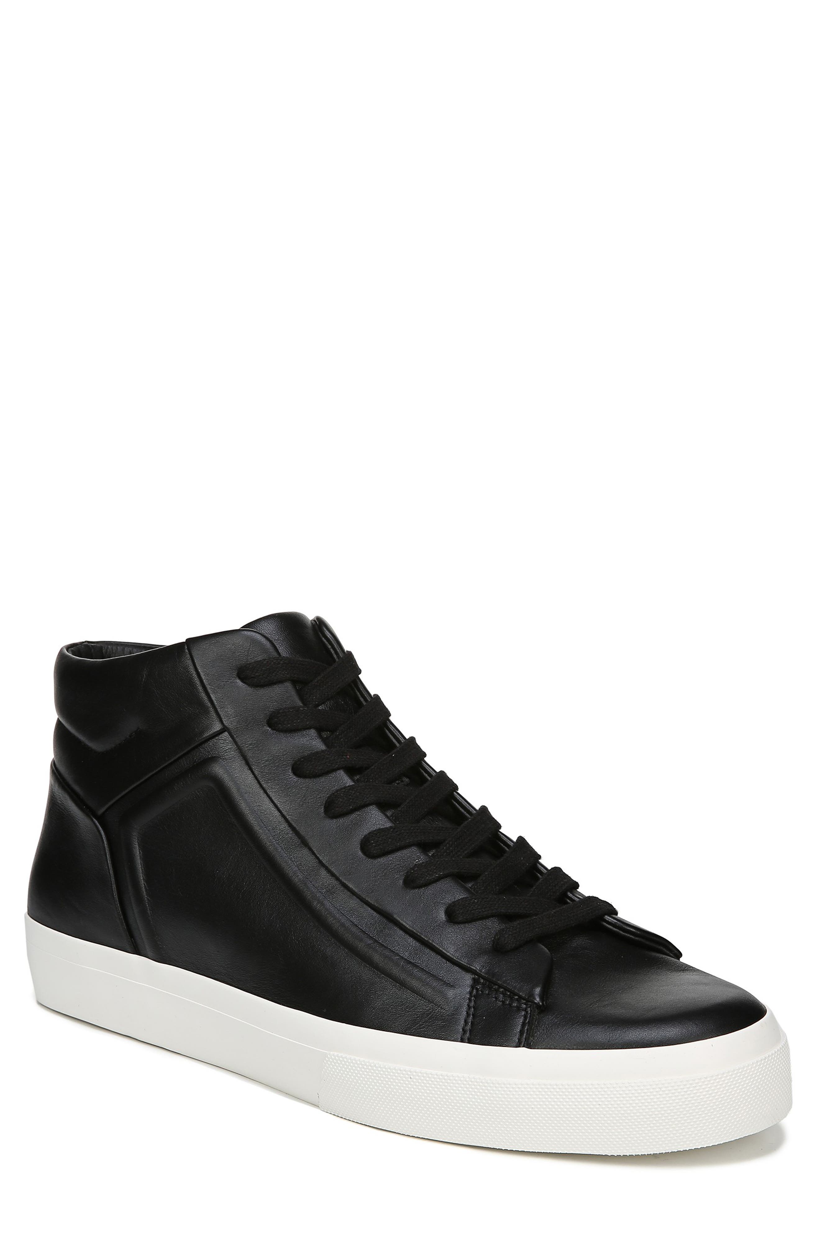 vince high top shoes