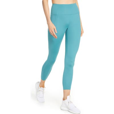 Girlfriend Collective High Waist 7/8 Leggings, Green