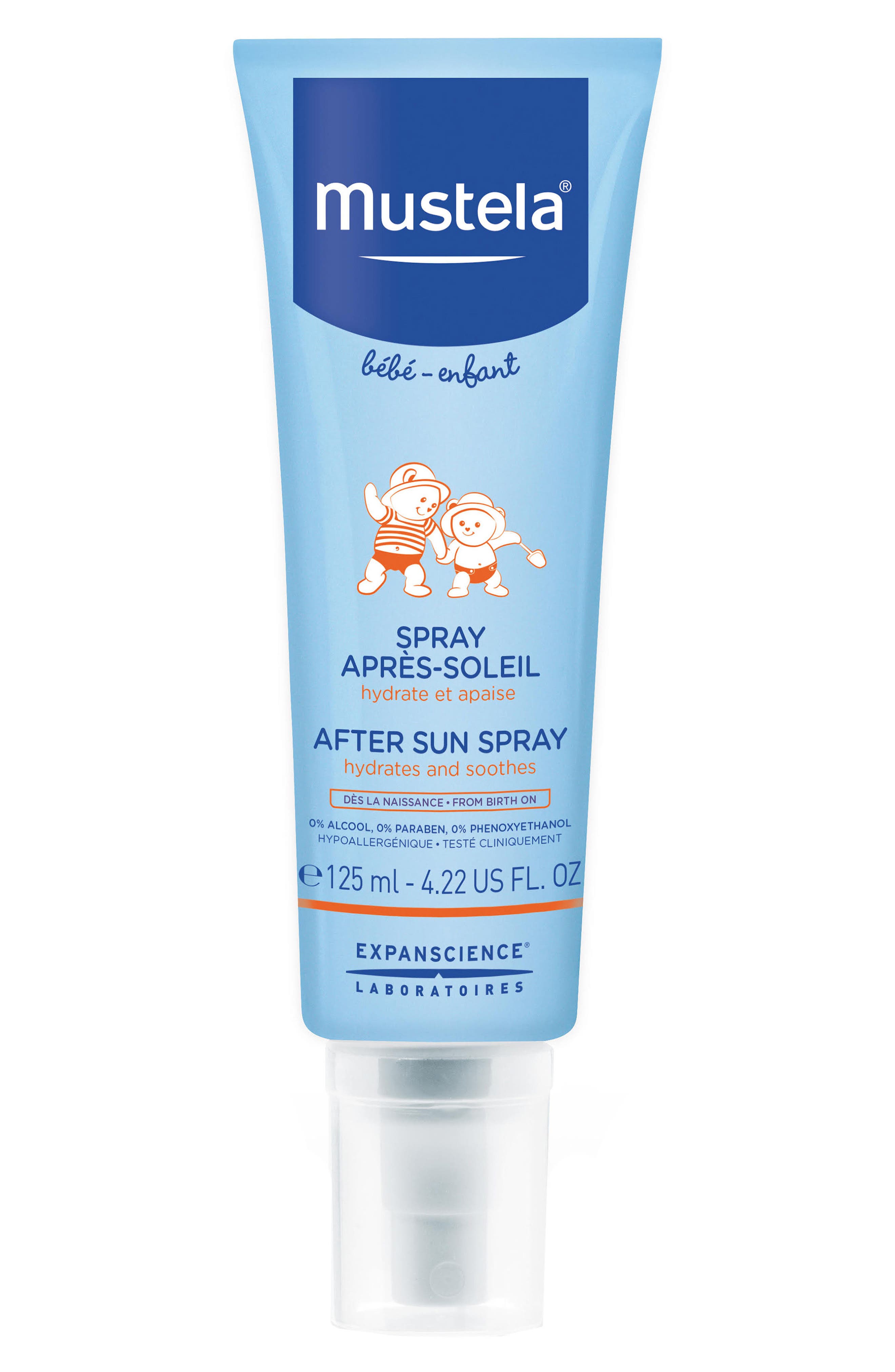 Mustela® After Sun Hydrating Spray Nordstrom