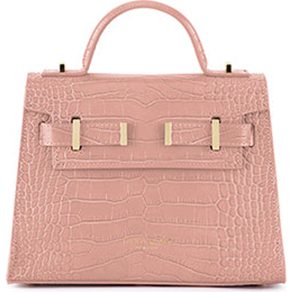 Teddy Blake Ava Croco 9" In Nude Pink