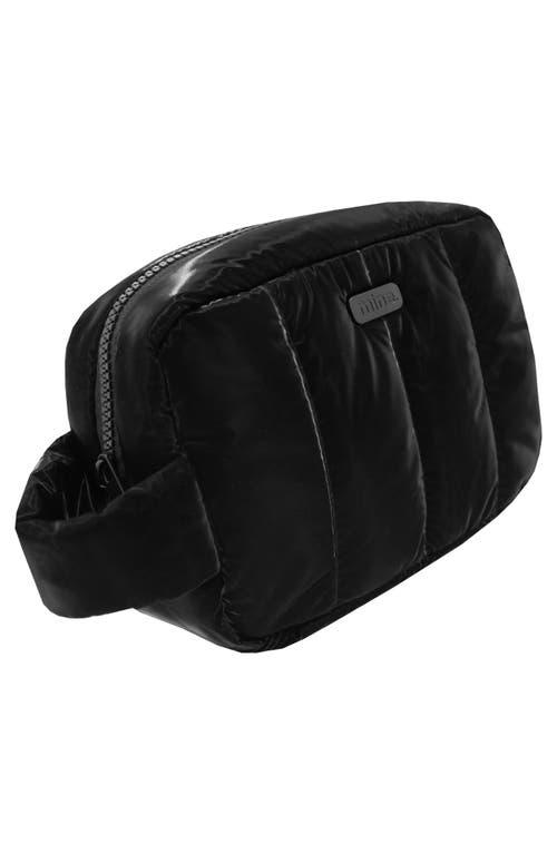 Mytagalongs Elle Large Cosmetics Bag In Black