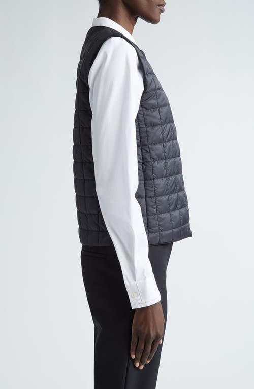 LAFAYETTE 148 LAFAYETTE 148 NEW YORK REVERSIBLE QUILTED VEST 