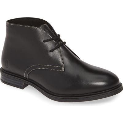 Hush Puppies Bailey Chukka Boot- Black