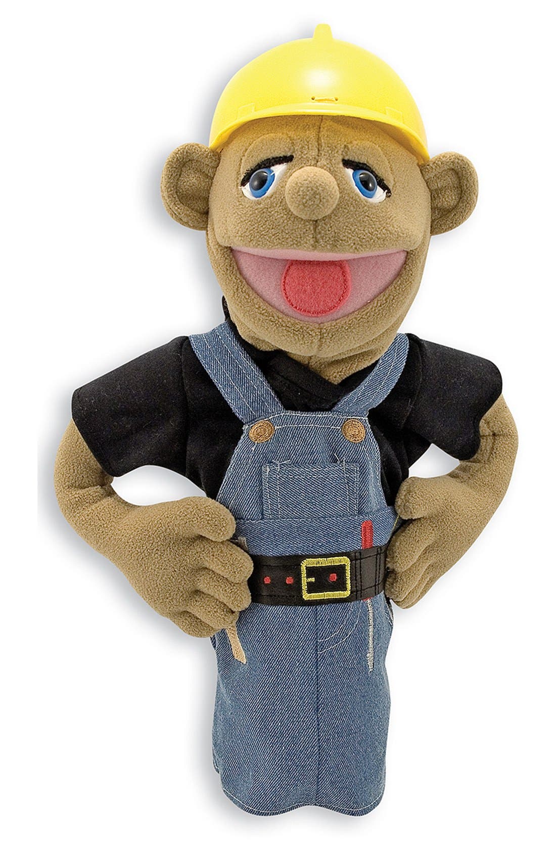 Melissa & Doug Construction Worker Puppet Nordstrom
