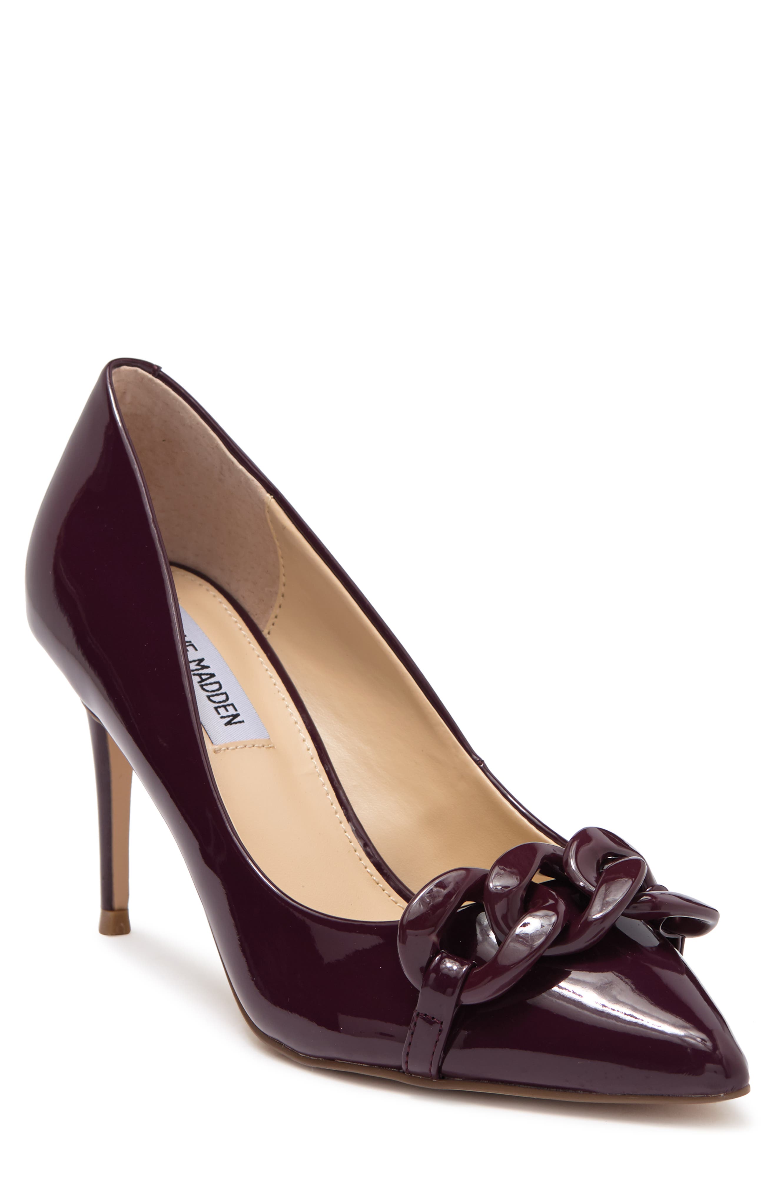 ladies burgundy shoes size 6