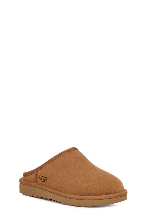 Shop Ugg(r) Kids' Tazz Slipper In Chestnut