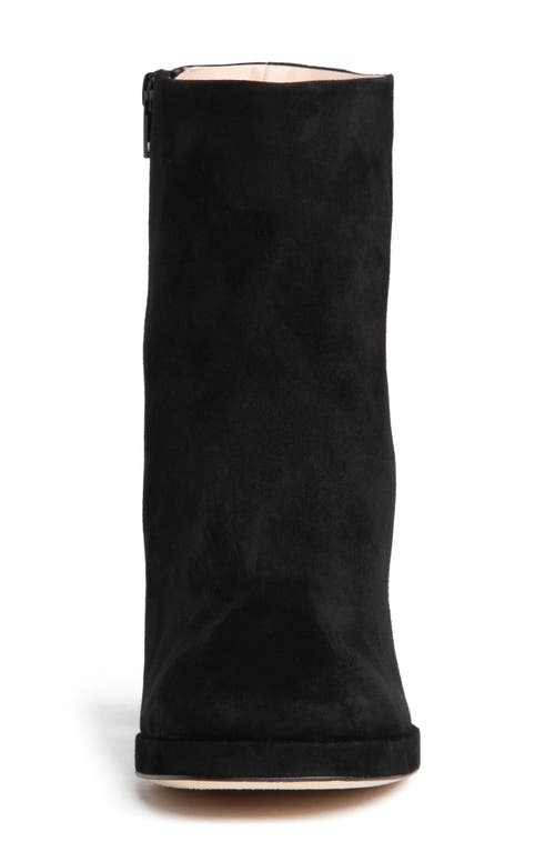 Shop Beautiisoles Scottie Platform Bootie In Black