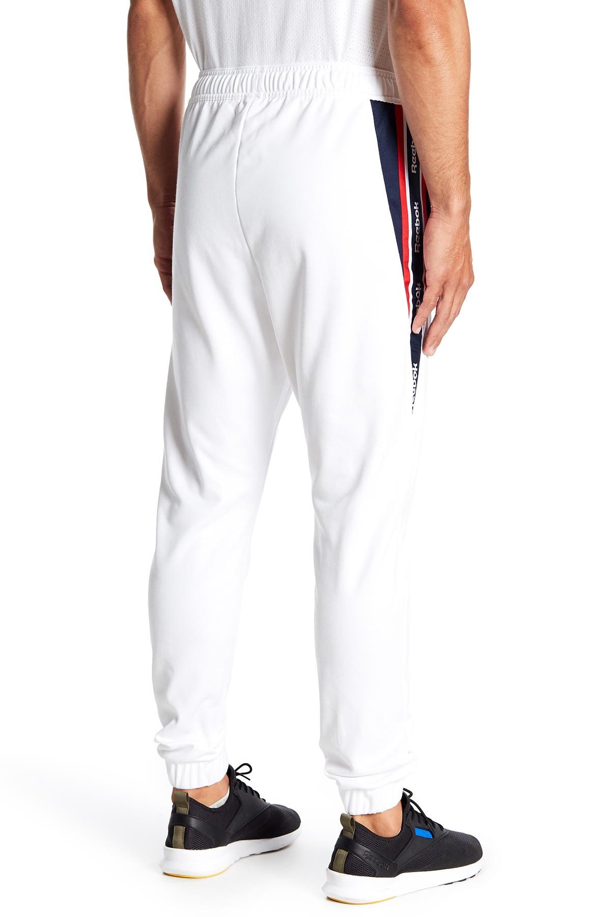 reebok franchise track pant