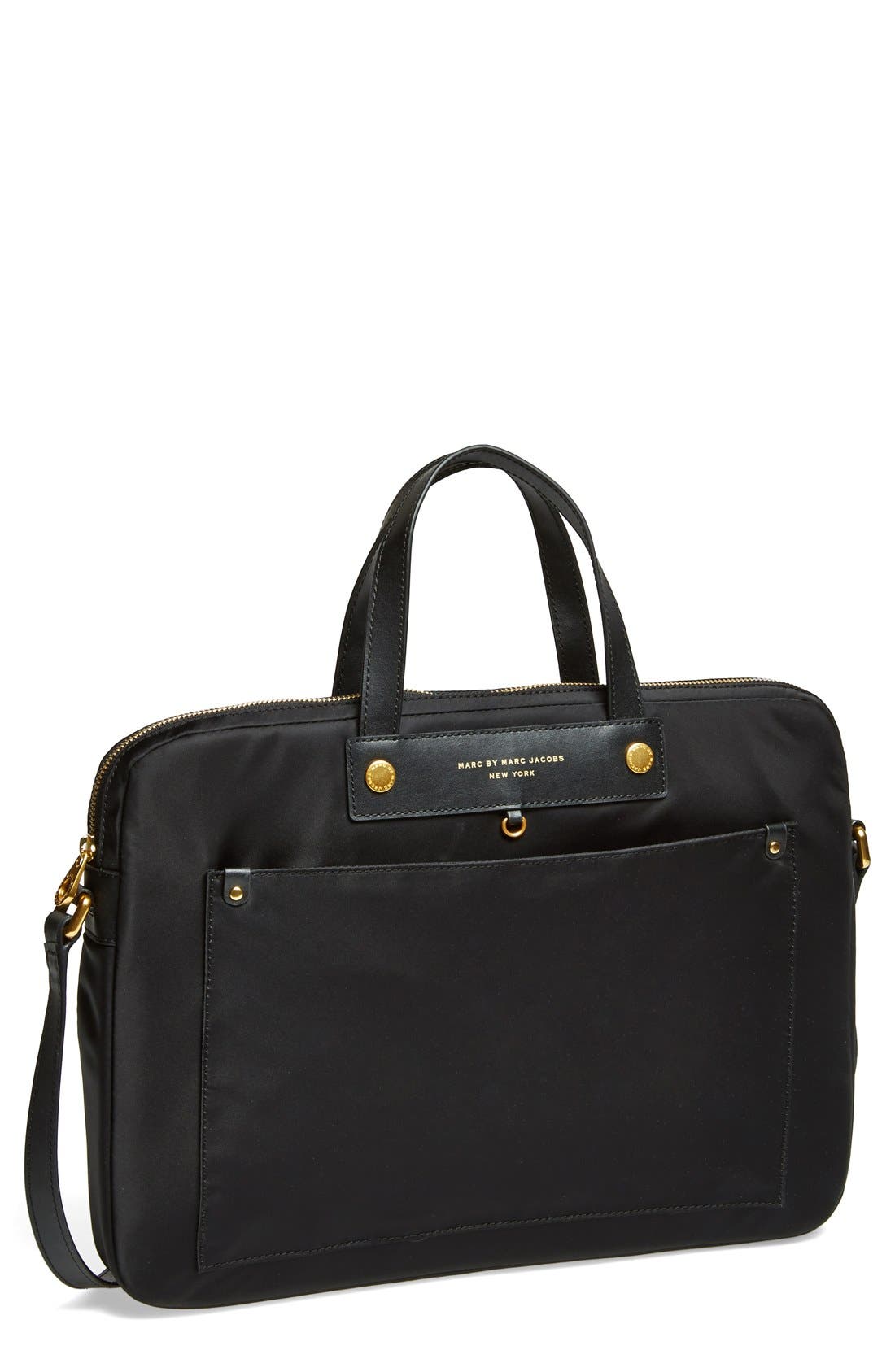 MARC BY MARC JACOBS 'Preppy Nylon' Computer Case (15 Inch) Nordstrom